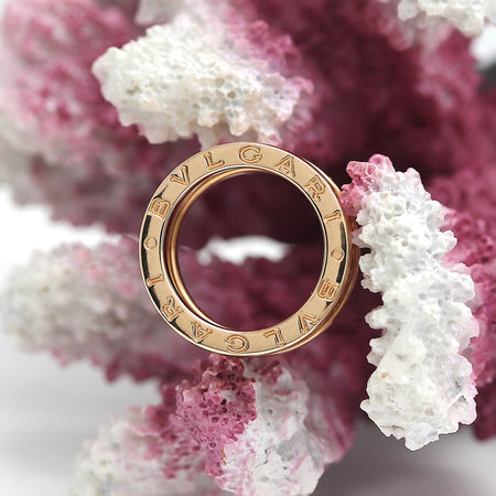 Bulgari B Zero 1 Ring – 3 Band Ring in 18KT Rosegold Gr. 48
