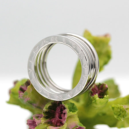 Bulgari B Zero 1 Ring –  4 Band Ring in 18KT Weißgold Gr. 50