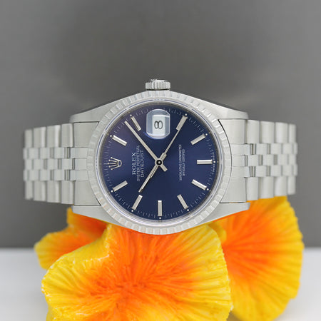 Rolex Datejust Stahl Automatik Ref: 16220