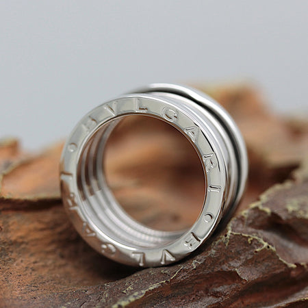 Bulgari B Zero 1 Ring –  4 Band Ring in 18KT Weißgold Gr. 52