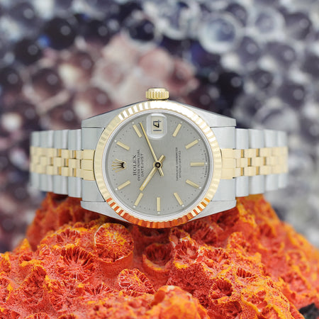 Rolex Lady Datejust Stahl/Gold Ref: 69173