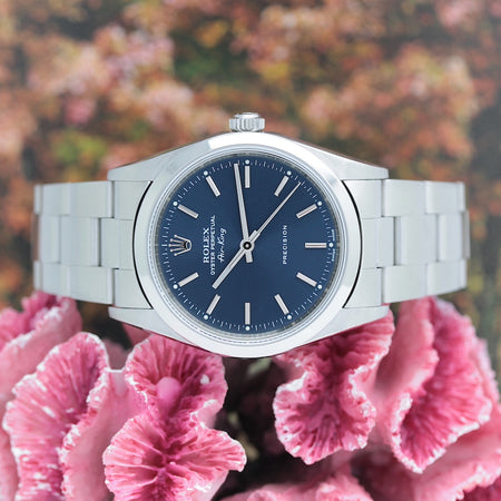 Rolex Air King Stahl Automatik Ref: 14000