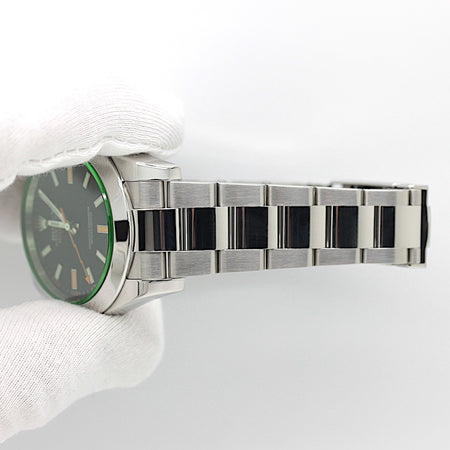 Rolex Milgauss Stahl Ref: 116400GV