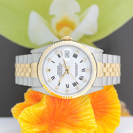 Rolex Datejust Stahl/Gold Automatik Ref: 16233
