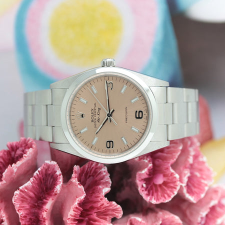 Rolex Air King Stahl Ref: 14000M