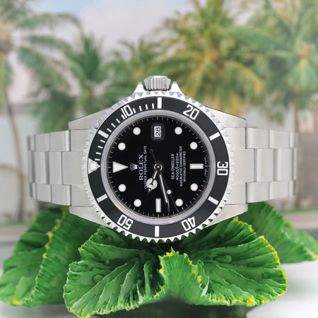 Rolex Sea Dweller Stahl Ref: 16600T
