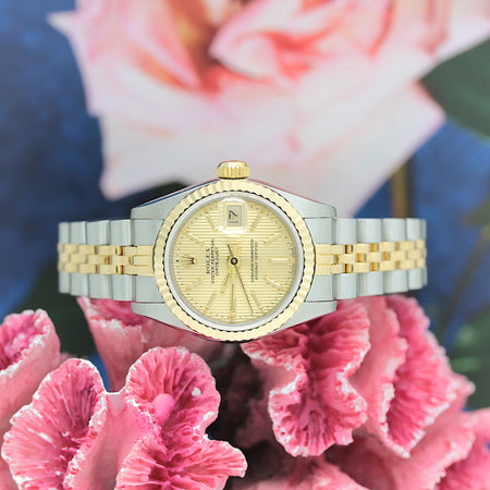 Rolex Lady Datejust Stahl/Gold Ref: 69173
