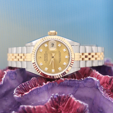 Rolex Lady Datejust Stahl/Gold Ref: 69173