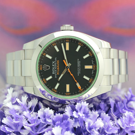 Rolex Milgauss Stahl Ref: 116400GV