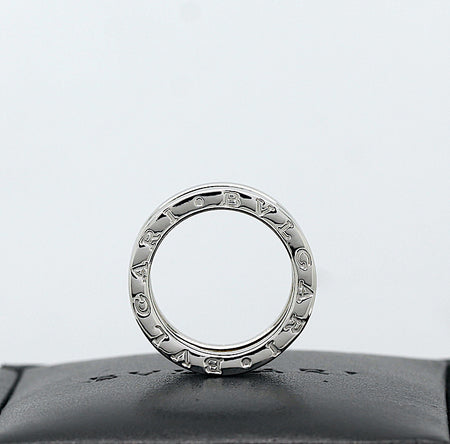 Bulgari B Zero 1 Ring –  3 Band Ring in 18KT Weißgold Gr. 52