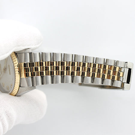 Rolex Datejust Stahl/Gold Automatik Ref: 16233