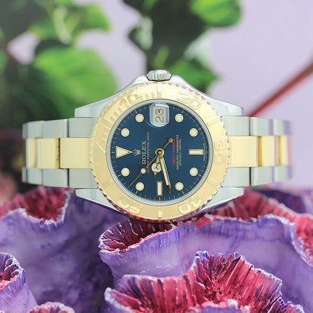 Rolex Yachtmaster Medium Stahl/Gold Ref: 168623