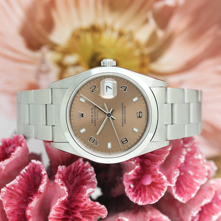 Rolex Date Stahl Automatik Ref: 15210