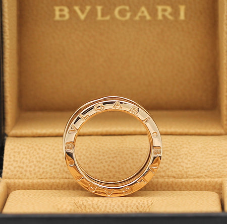 Bulgari B Zero 1 Ring – 3 Band Ring in 18KT Rosegold Gr. 53