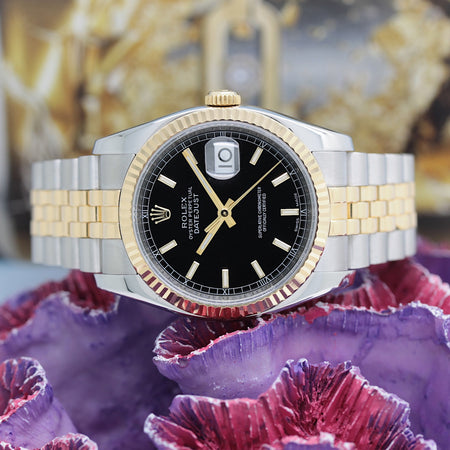 Rolex Datejust Stahl/Gold Automatik Ref: 116233