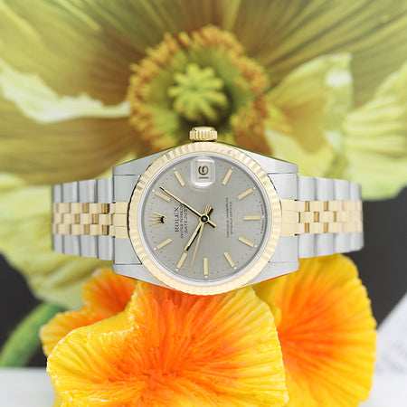 Rolex Datejust Medium Stahl/Gold Automatik Ref: 68273