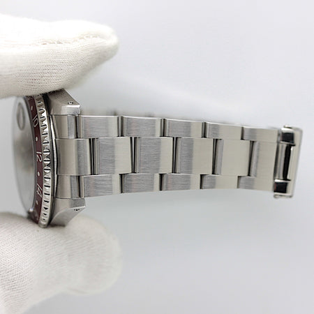 Rolex GMT Master II "Coke" Stahl Ref: 16710