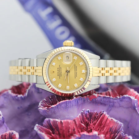 Rolex Lady Datejust Stahl/Gold Ref: 69173