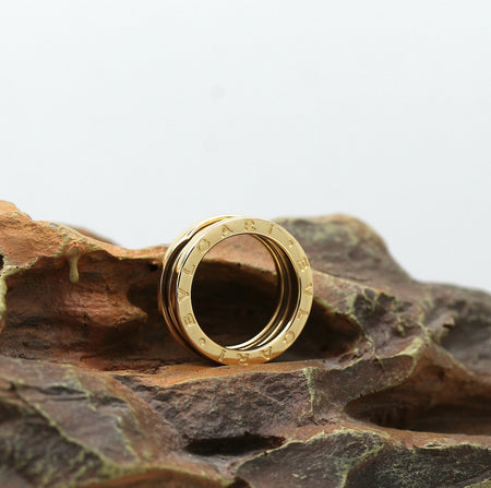 Bulgari B Zero 1 Ring – 3 Band Ring in 18KT Gold Gr. 52