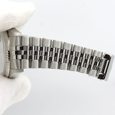 Datejust Stahl Weißgold Automatik Ref: 16234