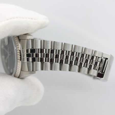 Datejust Stahl Weißgold Automatik Ref: 16234