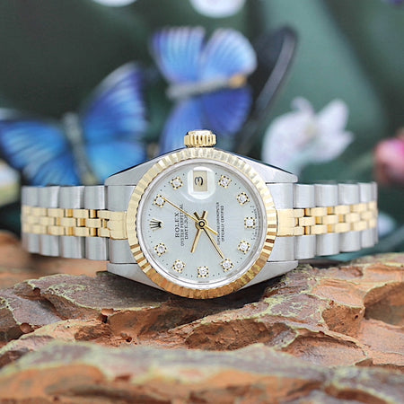 Rolex Lady Datejust Stahl/Gold Ref: 69173