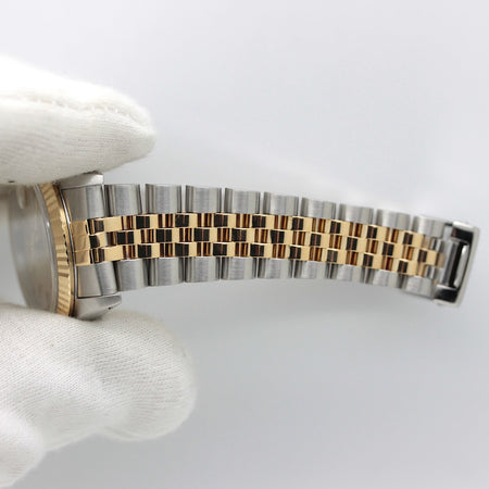 Rolex Datejust Medium Stahl/Gold Automatik Ref: 68273 mit Rolex Box von 1990