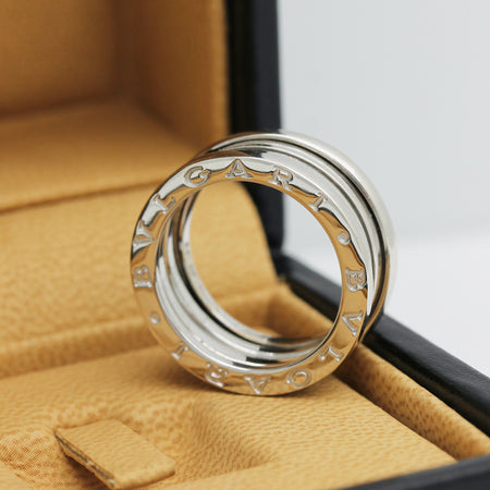 Bulgari B Zero 1 Ring –  3 Band Ring in 18KT Weißgold Gr. 55