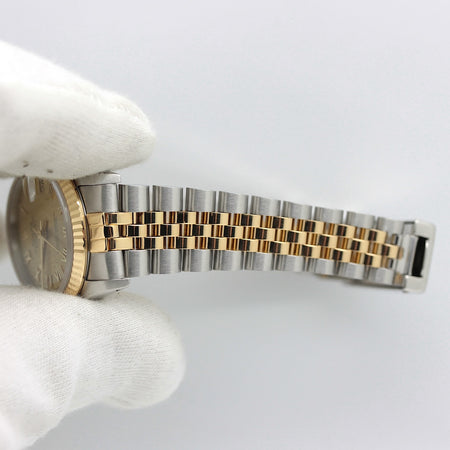Rolex Datejust Medium Stahl/Gold Automatik Ref: 68273 mit Rolex Box & Papiere von 1991