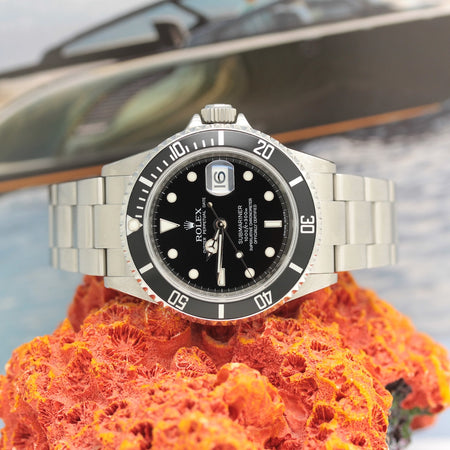 Rolex Submariner Date Stahl Ref: 16610T