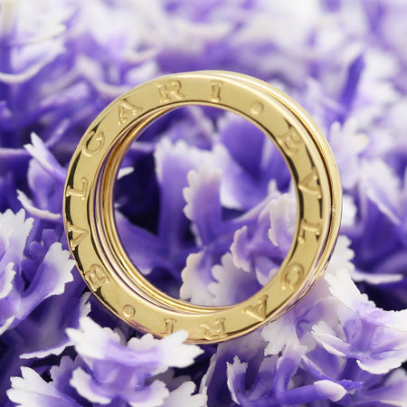 Bulgari B Zero 1 Ring – 3 Band Ring in 18KT Gold Gr. 54