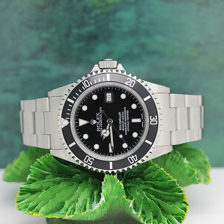 Rolex Sea Dweller Stahl Ref: 16600