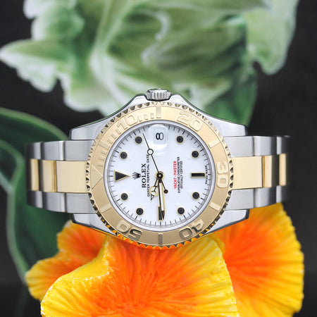 Rolex Yachtmaster Medium Stahl/Gold Ref: 168623