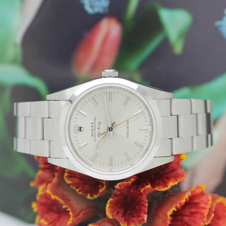 Rolex Air King Stahl Ref: 14000