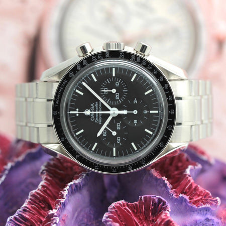 Omega Speedmaster Moonwatch Chrono Ref: 3539.5000