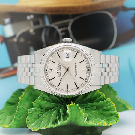 Rolex Datejust Stahl Automatik Ref: 16220