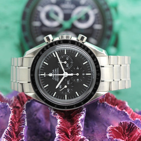 Omega Speedmaster Moonwatch Chrono Ref: 3539.5000