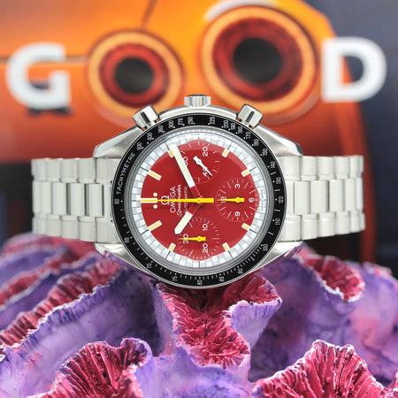 Omega Speedmaster Chrono Ref: 3510.6100 mit Box & Papiere von 1997