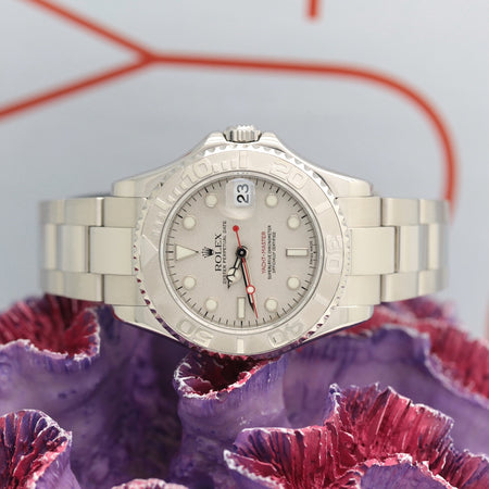 Rolex Yachtmaster Medium Stahl/Platin Ref: 168622