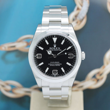 Rolex Explorer I Stahl Ref: 214270