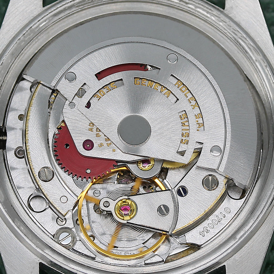 Rolex Datejust Stahl Weißgold Automatik Ref: 16014