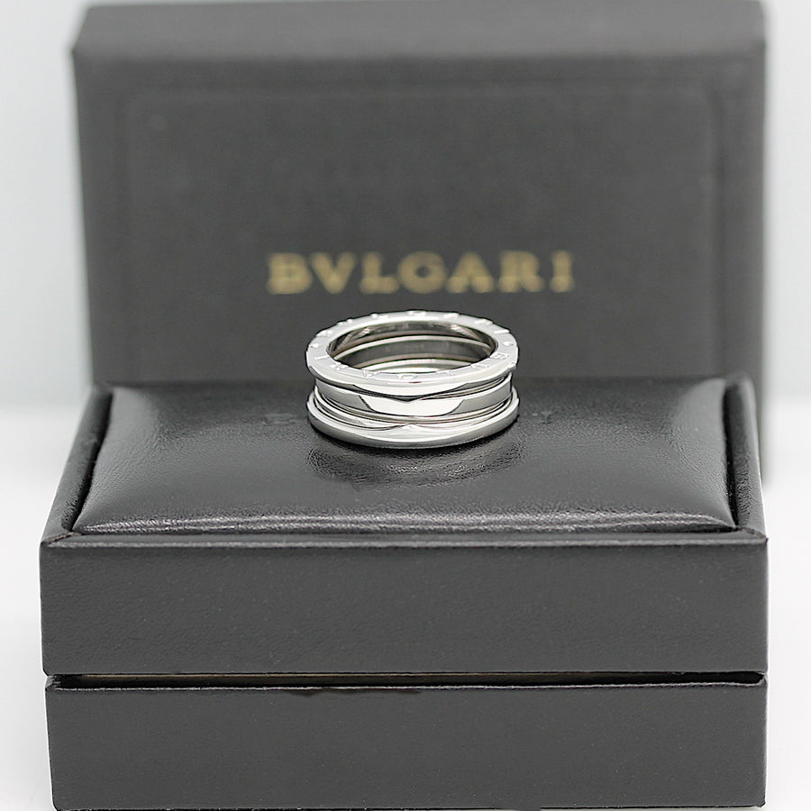 Bulgari B Zero 1 Ring – 2 Band Ring in 18KT Gold Gr. 56