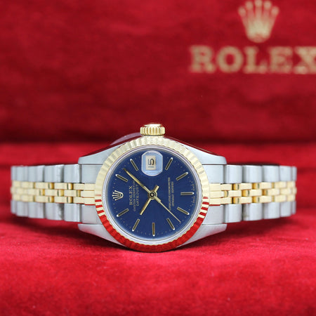 Rolex Lady Datejust Stahl/Gold Ref: 69173