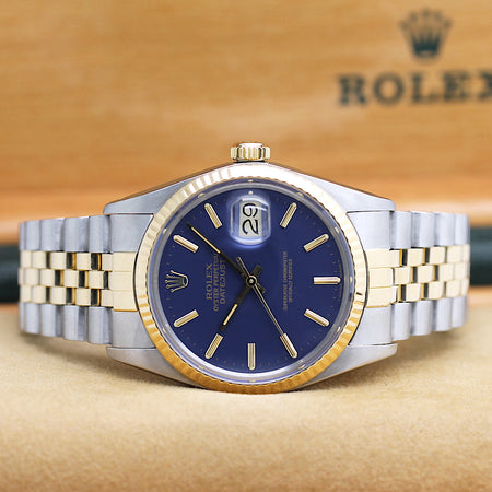 Rolex Datejust Stahl/Gold Automatik Ref: 16013